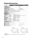 Page 6230
Especificaciones
Nota
• El diseño y las especificaciones están sujetos a cambios sin previ\
o aviso. La masa y dimensiones son 
aproximadas.
791 mm 657 mm
473 mm 525 mm
440 mm440 mm
563 mm 
615 mm 
117 mm239 mm 117 mm 
239 mm
[TC-26LX70L] [TC-32LX70L]
TC-26LX70L TC-32LX70L
Alimentación
AC 110 V - 220 V, 50/60 Hz AC 110 V - 220 V, 50/60 Hz
Consumo
Uso medio
Corriente máxima
Condición de espera 105 W
1,3 A
0,6 W 11 8  W
1,5 A
0,6 W
Relación de aspecto 16:9
Tamaño de pantalla 
visible 66,1 cm DIAGONAL...