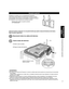 Page 637
Guía de inicio 
rápido
 Accesorios/Accesorio  opcional
A 
B 
A
Accesorio opcional
Póngase en contacto con su concesionario Panasonic 
más cercano para adquirir la ménsula de montaje en pared 
recomendada. Para conocer más detalles, consulte el manual 
de instalación de la ménsula de montaje en pared.
ADVERTENCIA
• No utilizar una ménsula de Panasonic ó montar la unidad usted mismo puede ser la causa de que el consumidor 
corra riesgos. 
  Cualquier daño resultante de no haber sido un instalador...