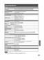 Page 8181
Information
Specifications
•  Designs and spec i fi ca tions are sub ject to change without no tice.
Note
Display
Picture Tube20 inch, measured diagonally pure flat Picture Tube (PV-DF2004)
27 inch, measured diagonally pure flat Picture Tube (PV-DF2704)
VCR
Video Recording System4 rotary heads helical scanning system
Audio Track1 track (Normal)
2 channel (Hi-Fi Audio Sound)
Tu n e r
Broad cast ChannelsVHF 2 ~ 13, UHF 14 ~ 69
CA BLE ChannelsMidband A through I (14 ~ 22)
Superband J through W (23 ~ 36)...