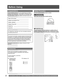 Page 22For assistance, please call : 1-800-211-PANA(7262) or, contact us via the web at:http://www.panasonic.com/contactinfo
On your purchase of one of the most sophisticated and reliable 
products on the market today. Used properly, it will bring you and 
your family years of enjoyment. Please fill in the information below. 
The serial number is on the tag located on the back of your unit.
Please check and identify the supplied accessories.
Use numbers indicated in parentheses when asking for 
replacement...