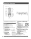 Page 3636For assistance, please call : 1-800-211-PANA(7262) or, contact us via the web at:http://www.panasonic.com/contactinfo
3 Press OPEN/CLOSE.•  If a disc is already inserted, go to step 5. (Depending on the disc, 
playback may start automatically.)
5  Press PLAY to start 
play. Disc tray closes 
automatically.
•  You may also close the tray by 
pressing OPEN/CLOSE.
•  Data reading time differs with each 
disc.
If an interactive DVD*1 or a Video CD with playback 
control*2 is used and a Main MENU of disc...