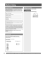 Page 22For assistance, please call : 1-800-211-PANA(7262) or, contact us via the web at:http://www.panasonic.com/contactinfo
U.S. Patent Nos. 4,631,603; 4,577,216; 4,819,098; 4,907,093; 
5,315,448; and 6,516,132.
This product incorporates copyright protection technology that is 
protected by U.S. patents and other intellectual property rights. 
Use of this copyright protection technology must be authorized by 
Macrovision, and is intended for home and other limited viewing 
uses only unless otherwise...