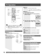 Page 1616For assistance, please call : 1-800-211-PANA(7262) or, contact us via the web at:http://www.panasonic.com/contactinfo
TV Operation
