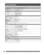 Page 6262For assistance, please call : 1-800-211-PANA(7262) or, contact us via the web at:http://www.panasonic.com/contactinfo
Note:•  Designs and spec i fi ca tions are sub ject to change without no tice.
Display
Picture Tube20 inch, measured diagonally pure flat Picture Tube
VCR
Video Recording System4 rotary heads helical scanning system
Audio Track1 track (Normal)
2 channel (Hi-Fi Audio Sound)
Tu n e r
Broad cast ChannelsVHF 2 ~ 13, UHF 14 ~ 69
CA BLE ChannelsMidband A through I (14 ~ 22)
Superband J...