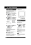 Page 2626For assistance, please call : 1-800-211-PANA(7262) or send e-mail to : consumerproducts@panasonic.com26For assistance, please call : 1-800-211-PANA(7262) or send e-mail to : consumerproducts@panasonic.com
TV Timer Features
1
  ON-TIMER with Alarm
This unit can be set to automatically power on in one of 
3 modes (TV, VCR Playback, or DVD/Video CD/CD.) 
You can also combine the On-Timer with a one minute 
alarm that gradually increases in volume.
  If no button on the remote or unit (including a 
button...