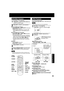 Page 535353
Advanced Operation
SELECT      
SET
POWER OPEN/
CLOSE
ANGLEPLAY
FF/SLOW+
ZOOM SKIP+ 
|
REW/
SLOW-
STOP
STILL/
PAU S E
SKIP- 
|
ACTION
MP3/WMA PlaybackJPEG Playback
Press     to select an JPEG  le ( 
).
Press SET or PLAY. Selected  le is  
displayed.
1
2
 
■Next/Previous Search
Press SKIP+ | or SKIP- |.
JPEG Playback Screen

Do steps 1~3 on page 52.
Press ACTION to return to the DVD MAIN 
MENU.
3
■ Start Slide-show
Press FF/SLOW+ or REW/SLOW-. 
(see next page)
■  Enlarging an image
Press ZOOM. (see...