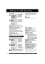 Page 5656For assistance, please call : 1-800-211-PANA(7262) or send e-mail to : consumerproducts@panasonic.com56For assistance, please call : 1-800-211-PANA(7262) or send e-mail to : consumerproducts@panasonic.com
DISC LANGUAGES (DVD only)
To select and set the language of the audio soundtrack, 
subtitles, or title/DVD menus for all discs to be played.
“AUDIO” selectionsTo select the audio soundtrack language.
(Factory preset: English)
English/Spanish/French/Japanese
Original: Original disc language
OTHER...