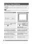 Page 3838For assistance, please call : 1- 800-211- PANA(7262) or, contact us via the web at:http://w w w.panasonic.com /contactinfo
1
Insert pre- recorded 
tape.Insert blank tape with 
record tab.
•  Dubbing tapes protected 
with Copy Guard will 
have poor quality results.
2
3
4Press PLAY, then press PAUSE at 
starting point to put in Standby mode.
Press PLAY to start dubbing.
Playing Source unit start playback.
Press STOP to stop dubbing.Select “LINE” mode.
See page 22 “Selecting Input Mode”.
Press REC, then...