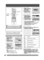 Page 4242For assistance, please call : 1- 800-211- PANA(7262) or, contact us via the web at:http://w w w.panasonic.com /contactinfo
  Canadian English Language Ratings
1 Press ▲▼ to 
select “NEXT 
PAG E .”
2  Press SET to 
display screen.
E (Exempt) PROGR AMS:
Some TV shows, such as news, sports, 
weather, bulletins, and emergency 
information have no ratings.
10 Press ACTION to redisplay LOCK 
menu and continue with Canadian 
French Language Ratings (next 
page). Or, press ACTION three times 
to exit.
NUMBER...