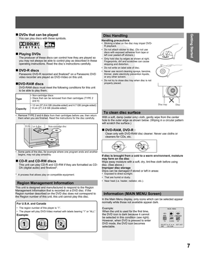 Page 77
Getting Started
*  A process that allows play on compatible equipment.
