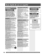 Page 5454For assistance, please call : 1-800-211-PANA(7262) or, contact us via the web at:http://www.panasonic.com/contactinfo
1 Precauciones para los recursos de energía
Opérelo solamente usando la fuente de energía indicada en 
el aparato o en este manual. Si tiene dudas haga que su 
compañía de utilidades eléctricas o a su distribuidor que 
verifiquen las fuentes de energía de su casa.
2 Enchufar el cordón de energía
Para la seguridad de este aparato, este posee una clavija de 
tipo polarizado (una clavija...