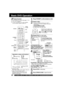 Page 2020For assistance, please call : 1-800-211-PANA(7262) or send e-mail : consumerproducts@panasonic.com
4
Press   or
number key(s) (see
below) to select title
and press SET to
play.
Basic DVD Operation
Ready Checklist
All connections are made. (See pages 11-13.)
Your unit is plugged in.
If unit is connected to an audio amplifier,
turn the stereo system’s power on.1
Press POWER* on the remote or unit.
Insert a disc.
If a disc is already inserted, go to step 3.
(Depending on the disc, playback may start...