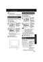 Page 3939
Advanced Operation
Remote Warning Feature
1
Press ACTION twice
to return to normal screen.
When Universal Remote Control (page 32) is
used, and this feature is set to “ON,” a warning
appears whenever an invalid key is pressed in
DSS or Cable mode.
2
43
Press ACTION
to display MAIN MENU.
1)Press 
  to
select “TV.”
2)Press SET to
display SET UP
TV screen.
1)Press 
 to
select REMOTE
WARNING.
2)Press SET to
set “ON” or
“OFF.”
“REMOTE WARNING : OFF”
➛Remote warning will not appear even if
invalid key is...