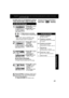 Page 4141
Advanced Operation
1
1)Press  to select
US MOVIES.
2)Press SET to set
“ON” or “OFF.”
If LOCK menu is not displayed, perform
“Enter Secret Code” steps on page 40.
  “ON” 
➛ ➛➛ ➛
➛ V-Chip Control is activated.
  “OFF” 
➛ ➛➛ ➛
➛ V-Chip Control is deactivated.
US MOVIES Ratings
Process of V-Chip Control Feature
Blocking
Enter CodeSetup
G
PG
PG-13
R
NC-17
XGENERAL AUDIENCE:
All ages admitted.
PARENTAL GUIDANCE:
Some material may not be suitable
for children.
PARENTS CAUTIONED:
Some material may be...