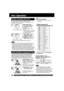 Page 4848For assistance, please call : 1-800-211-PANA(7262) or send e-mail : consumerproducts@panasonic.com
AUDIO:3  ESP
Dolby  Digital  3/2.1ch
SELECT
:  SET:SET
Hola
AUDIO:1  ENG
Dolby  Digital  3/2.1ch
SELECT
:  SET:SET
Hello
Te amo
When closed captioning is used along with subtitles, they may
overlap. If so, turn one function off. (See pages 24 and 25.)
If after several presses of the button the language does not
change, language selection is not offered on the disc.
Subtitles may not change to the...