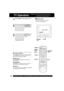 Page 2222For assistance, please call : 1-800-211-PANA(7262) or send e-mail to : consumerproducts@panasonic.com22For assistance, please call : 1-800-211-PANA(7262) or send e-mail to : consumerproducts@panasonic.com
TV Operation
1
Press POWER* on the remote or unit.
■  Using the 100 key
When selecting CABLE channels 100 to 125 with 
the NUMBER keys,  rst press the 100 key, and 
then enter the remaining two digits.
■  Rapid Tune
Press R-TUNE to display the last channel you 
were watching.
■  Audio Mute
Press MUTE...