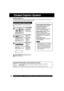 Page 2424For assistance, please call : 1-800-211-PANA(7262) or send e-mail to : consumerproducts@panasonic.com24For assistance, please call : 1-800-211-PANA(7262) or send e-mail to : consumerproducts@panasonic.com
  Closed Caption Mode Feature
1
Closed Caption is ...This multi-use system not only allows the hearing impaired to enjoy selected programs, but also makes 
useful information from TV stations available to everyone.
Press ACTION* to display MAIN MENU.Closed Caption Mode Selections 
Caption Mode: CAP C1...