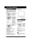 Page 2626For assistance, please call : 1-800-211-PANA(7262) or send e-mail to :\
 consumerproducts@panasonic.com26For assistance, please call : 1-800-211-PANA(7262) or send e-mail to :\
 consumerproducts@panasonic.com
TV Timer Features
1
 ON-TIMER with Alarm
This unit can be set to automatically power on in one of 
4 modes (TV, VCR Playback, FM radio, or DVD/Video 
CD/CD.) You can also combine the On-Timer with a 
one minute alarm that gradually increases in volume.
  If no button on the remote or unit...