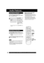 Page 4242For assistance, please call : 1-800-211-PANA(7262) or send e-mail to : consumerproducts@panasonic.com42For assistance, please call : 1-800-211-PANA(7262) or send e-mail to : consumerproducts@panasonic.com
With the proper audio mode 
setting, your unit can:
 Record and playback MTS stereo broadcast 
(main language) in stereo Hi-Fi. Stereo sound is 
recorded on the left and right audio tracks and 
on the video portion of a tape.
  Record and playback a monaural broadcast 
(main language) or SAP...