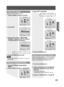 Page 2121
TV Operation
3 Press ▲▼ to select “TIME ZONE 
ADJUST” and press SET to subtract 
or add hour(s) as necessary.
4  Press ACTION twice to exit.
(Only when Auto Clock is set.)
1 Press ▲▼ ◄ ► to select “CLOCK.”
2 Press SET.
MAIN MENU
DVD LOCK LANGUAGE
TV CLOCK CH
SELECT: SET:SET
END :ACTION
SET CLOCK
AUTO CLOCK SET
MANUAL
TIME ZONE ADJUST :+1
SELECT: SET:SET
END :ACTION
SET CLOCK
AUTO CLOCK SET
MANUAL
TIME ZONE ADJUST : 0
SELECT: SET:SET
END :ACTION
  Time Zone Adjust
2 Press ▲▼ ◄ ► to select “LANGUAGE.”
3...