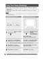 Page 3838For assistance, please call : 1- 800-211- PANA(7262) or, contact us via the web at:http://w w w.panasonic.com /contactinfo
1
Insert pre- recorded 
tape.Insert blank tape with 
record tab.
•  Dubbing tapes protected 
with Copy Guard will 
have poor quality results.
2
3
4Press PLAY, then press PAUSE at 
starting point to put in Standby mode.
Press PLAY to start dubbing.
Playing Source unit start playback.
Press STOP to stop dubbing.Select “LINE” mode.
See page 22 “Selecting Input Mode”.
Press REC, then...