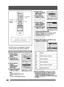 Page 4242For assistance, please call : 1- 800-211- PANA(7262) or, contact us via the web at:http://w w w.panasonic.com /contactinfo
  Canadian English Language Ratings
1 Press ▲▼ to 
select “NEXT 
PAG E .”
2  Press SET to 
display screen.
E (Exempt) PROGR AMS:
Some TV shows, such as news, sports, 
weather, bulletins, and emergency 
information have no ratings.
10 Press ACTION to redisplay LOCK 
menu and continue with Canadian 
French Language Ratings (next 
page). Or, press ACTION three times 
to exit.
NUMBER...