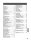 Page 8383
Information
P
Pause a Recording .................................... 31
Phones Jack .............................................. 12
Picture Zoom ............................................. 51
Playback Auto Eject .................................. 36
Playback a Tape ........................................ 30
Play a DVD-R AM ...................................... 52
PLAY button .............................................. 11
Play Disc ................................................... 46
Play...