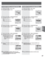 Page 3737
TV/VCR
Operation
Canadian English Language Ratings
1 Press xz to select “NEXT PAGE.”
2  Press SET to display screen.
3 Press xz to select “CANADIAN ENGLISH.”
4  Press SET to set “ON” or “OFF.”
ON:
V-Chip Control is activated.
OFF:
V-Chip Control is deactivated.
LOCK
US MOVIES :OFF
CHANGE SETTINGS
US TV PROGRAMS :OFF
CHANGE SETTINGS
NEXT PAGE
SELECT: SET:SET
END :RETURN
LOCK
CANADIAN ENGLISH :OFF
CHANGE SETTINGS
CANADIAN FRENCH :OFF
CHANGE SETTINGS
PREVIOUS PAGE
SELECT: SET:SET
END :RETURN
„ E...