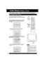 Page 1414For assistance, please call : 1-800-211-PANA(7262) or send e-mail to : consumerproducts@panasonic.com
Initial Setup (Ready to Play)
 2 /  6 / 2003   THU 12 : 00PMDST : ON
A
UTO  CLOCK   SET
CO
MPLETED
SETT I NG : CH 1 0
PLEASE SET  CLOCK BY
PRESS I NG ACT I ON KEY A
UTO  CLOCK   SET
 I S   I NCO
MPLETE
Plug the unit power cord into an AC wall outlet.
1
3 2
  If you use a cable box, turn it on and set it to the Public 
Broadcasting Service (PBS) channel in your time zone. 
  If you use a DSS receiver,...