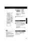 Page 2929
TV Operation
3
4
■For cable TV users➞ “INT”
■For antenna users
➞ “EXT”
2 1
To exit FM mode, 
press  or DVD on the remote or TV/FM 
on the unit.
Press a NUMBER 
key (1~9) to select 
a preset FM number 
(see FM Radio Setup 
on page 28).
Using FM Radio
Press ACTION twice to end setup.
Press FM on the remote or TV/FM on the 
unit to display FM radio mode.
 FM radio cannot be recorded on a Video 
cassette.
 You may get better reception by 
repositioning the unit.
 You cannot select FM Radio mode during...