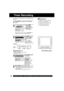 Page 3030For assistance, please call : 1-800-211-PANA(7262) or send e-mail to : consumerproducts@panasonic.com
Timer Recording
Press PROG to end 
the program. 
To Enter More 
Programs, 
press 
 to select 
and SET to set a 
blank program 
number, and then 
repeat step 3.
Press PROG twice to exit this mode.  If you’re using a cable box, make sure that it is tuned 
to the desired channel and the power is left on for 
timer recording.
  PROG TIMER Indicator lights up on the unit.
You can set up to 8 programs to...