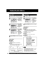 Page 4646For assistance, please call : 1-800-211-PANA(7262) or send e-mail to : consumerproducts@panasonic.com
1
Press ACTION* to display MAIN MENU.
 
Audio MenuVideo Menu
a
Do steps 1 - 3 left.
This feature allows easy setting of picture and sound suitable for each program source.
1) Press   
 to 
select “AUDIO 
MENU.”
2) Press SET to 
select desired 
mode. (See 
below.)
SELECT :          SET        : SETEND       : ACT I ON      
SET  UP  V I DEO / AUD I OV I DEO  MENU       : NORMAL
V I DEO  ADJUST
AUD I O...