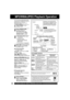 Page 5656For assistance, please call : 1-800-211-PANA(7262) or send e-mail to :\
 consumerproducts@panasonic.com
MP3/WMA/JPEG Playback Operation
PLAY
   PLAY   MODE : NORMAL
00 :  00  :  00   ROOT                   . .               
  My favorite           CAR1
  TECHNO             CAR2
  POPS                  END_WALTZ  JAZZ                   PICTURES
                              
1
Press POWER*  on the 
remote or unit.
Press OPEN/CLOSE,  
and then place an 
MP3/WMA/JPEG disc 
into the disc tray.  Press...