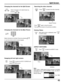 Page 4343
SWAP
CHCH
123
456
78
09TV/VIDEO
Changing the channels for the Split Screen
PIP CH
VCR CHSelect channels for the Split Screen by
pressing PIP CH
VCR CH .
Swapping left and right screens
Press SWAP to switch the SPLIT SCREEN and
MAIN PICTURE source.
Changing the channels for the Main Picture
Select channels for the Main Picture by pressing CHCH
or use the remote control numeric keypad.
Viewing Videos
While Split screen is displayed, press TV/VIDEO
to switch modes.
Split Screen
CH10VIDEO 1
Search Frames...