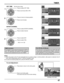 Page 4747
ACTIONCH
CH VOL VOL
Press to select ENTER CHANNEL.
Press to select channel.
ACTIONCH
CH VOL VOL
Press to select SET.
Press to select YES.
ENTER CHANNEL
1
2
NO YES
ON  TIME
OFF  TIME
SET DAYSLEEP
TIMER1
TIMER2 CLOCK  SETDAILY
YES
TIMER
PM 12 00:
PM 00 : 13
ENTER  CHANNEL
5
ON  TIME
OFF  TIME
ENTER  CHANNEL
SET DAYSLEEP
TIMER1
TIMER2 CLOCK  SETDAILY
YES
TIMER
PM 12 00:
PM 13 00:
5
Notes:
(1) When the power to the TV set is disrupted due to a power outage or similar problem, after power is restored, the...