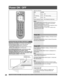 Page 24For assistance, please call : 1-888-VIEW PTV(843-9788) or, contact us via the web at: http://www.panasonic.com/contactinfo24
Always be sure to follow the procedure given below to 
turn the Projection Display power ON and OFF.
• The lamp cooling fan will continue to operate for 
approximately 1 minute after the power is turned off. During 
this time, the POWER indicator will blink Red.
Press  POWER on Projection Display or Remote Control 
to turn power on.
The Power Indicator blinks Green for about 20...