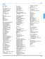 Page 29INDEX
27 z
ENGLISH
Numerics
3D Y/C Filter 19
A
AC Power Supply Cord 5
AI Sound 19
Amplifier Connection 8
Antenna Connection 5
Aspect Button 10
Audio 19
Auto Power On 25
Auto Program 6, 25
B
Balance 19
Basic Menu Navigation 18
Bass 19
BBE 19
BBE Button 10
BBE VIVA 3D 19
Brightness 19
C
Cable / Antenna Connection 5
Cable Box Connection 7
Cable Connection 5
Canadian English 23
Canadian English Rating 
Description 23
Canadian French 23, 24
Canadian French Rating 
Description 24
Care and Cleaning 4
CC Mode...