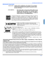 Page 33INFORMACIÓN IMPORTANTE
1 z
ESPAÑOL
Información Importante
Cualquier cambio o modificación a este receptor de TV no aprobado
expresamente por Matsushita Electric Corporation of America podria
provocar interferencia dañina, que nulificaría la autoridad del usuario
para operar este equipo.
Este producto utiliza un tubo de rayos catódicos (TRC) así como
otros componentes que contienen plomo. El desecho de estos
materiales puede estar regulado en su comunidad debido a
consideraciones ambientales. Para...