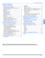 Page 35TABLA DE CONTENIDO
3 z
ESPAÑOL
Tabla de Contenido
Información Importante................................... 1
Información Auto Convergencia .................................    2
Información sobre la Convergencia Adjustment .........    2
Información de la FCC ................................................    2
Felicidades ....................................................... 4
Registro del Usuario ...................................................    4
Cuidado y Limpieza...