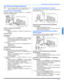 Page 39CONEXIONES DE EQUIPO OPCIONAL
7 z
ESPAÑOL
Conexiones de Equipo Opcional
Nota:El control remoto debe de ser programando con los
codigos suministrados para operar equipo opcional.
Conexión de la Videocasetera 
Siga este diagrama cuando conecte en su televisión,
solamente la videocasetera.  
Viendo un programa de televisión
Procedimiento
• Sintonize la televisión al programa de televisión que
desea ver.
Viendo un vídeo
Procedimiento
ˆOpción A
• Presione el botón de TV/VIDEO en el control remoto
para...