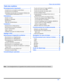 Page 65TABLE DES MATIÈRES
3 z
FRANÇAIS
Table des matières
Renseignements importants .......................... 1
À propos de la convergence automatique ..................    2
À propos de la convergence .......................................    2
Informations fournies par la Commission fédérale des 
communications américaines (FCC)........................    2
Félicitations ...................................................... 4
Dossier du client .........................................................    4...