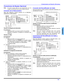 Page 43CONEXIONES DE EQUIPO OPCIONAL
7 z
ESPAÑOL
Conexiones de Equipo Opcional
Nota:El control remoto debe de ser programando con los
codigos suministrados para operar equipo opcional.
Conexión de la Videocasetera 
Siga este diagrama cuando conecte en su televisión,
solamente la videocasetera.  
Viendo un programa de televisión
Procedimiento
• Seleccione ANT1 en el menú de SET UP (AJUSTE).
• Sintonize la televisión al programa de televisión que
desea ver.
Viendo un vídeo
Procedimiento
ˆOpción A
• Seleccione...