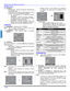 Page 6024 z
OPERACIÓN DEL MENU DE ICONOS
ESPAÑOL
AUDIO (cont.)
ˆOTROS AJ.
•ENVOLVENTE - Sonido envolvente tridimensional
con dos altavoces
.
• ALTAVOCES - Esta funcion se utiliza cuando se concta
la salida de audio a un amplificador EXTERNO.
• SI - Los Altavoces de la televisión funcionan
normalmente.
• APAGADAS Y SALIDA DE AUDIO VARIABLE -
Los Altavoces de la TV están apagados, el sonido
es ajustable mediante la televisión.
• APAGADAS Y SALIDA DE AUDIO FIJA - Los
Altavoces de la TV están apagados, el sonido...