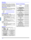 Page 744 z
FÉLICITATIONS
FRANÇAIS
Félicitations
Votre nouveau téléprojecteur se situe à la fine pointe de la
technologie pour vous offrir une image et un son de qualité avec
des raccordements audio et vidéo complets pour votre système
de cinéma maison. Ce téléprojecteur a été conçu pour vous
procurer de longues années d’agrément. Les tests sévères
auxquels il a été soumis et les réglages de précision dont il a fait
l’objet sont garants d’un rendement optimal.
Dossier du client
Les numéros de modèle et de série...