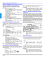 Page 108 z
OPTIONAL EQUIPMENT CONNECTIONS
ENGLISH
Optional Equipment Connections (cont.)
VCR and Cable Box Connection (Cont.)
Recording a premium (scrambled) cable channel
Procedure
• Select ANT2 in the SET UP menu.
• Press the TV/VIDEO button on the remote control to
select the video input (VIDEO 1, VIDEO 2, etc.)
connected to your VCR.
• Turn the VCR ON.
• Tune the VCR to Channel 3 or 4, depending on the
switch setting on the back of VCR.
• Using your cable box, tune to the premium cable channel
you want to...