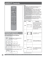 Page 36For assistance, please call : 1-888-VIEW PTV(843-9788) or, contact us via the web at: http://www.panasonic.com/contactinfo36
POWER
SAP
LIGHT
MENU
123
45
6
78
09
RETURN
CH
CH VOL VOL
R-TUNE
REW
TV/VCRSPLIT       SWAP
DVD/VCR CH
OPEN/CLOSE
PLAY
PA U S E S T O P R E CFF
PROG
TV/VIDEOSLEEP EXIT
TV VCR DVD
DTV RCVR
DBS/CBLAUX
OK
MUTEASPECTFAVORITERECALL
Lets you choose the aspect depending on the format 
of the received signal and your preference.
The aspect mode is changed each time 
when ASPECT is...