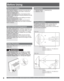 Page 6For assistance, please call : 1-888-VIEW PTV(843-9788) or, contact us via the web at: http://www.panasonic.com/contactinfo6
Accessories
1. Remote Control  (EUR7627Z70)
2.  Batteries 2 “AA”
Viewing position
 
To optimize your viewing comfort, please follow the 
viewing guidelines shown in the diagrams below. 
If viewing for an extended period of time, sit as far back 
from the screen as possible.
70º
At least 
2.1 m (PT-56DLX75 / PT-56DLX25) / 
2.2 m (PT-61DLX75).70º
30º
30º
Receiver Location
This...