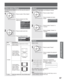 Page 5757
Advanced Op eration
Other adjust (Setup)About
Reset
Other adjust
Normals    Noq
H-Width        Shrink
V-Size            +10
Setup
About
Reset
Setup
About
Reset
About
Version
License
CableCARD
CH
CH VOL VOL
OK
CH
CH VOL VOL
OK
Display the TV set Version and Software License.
Press to select “About”.
Press to display the About 
screen.
Press to select “Version” or 
“License”.
Press to display “Version” or 
“License”.
Setup is reset.
CH
CH VOL VOL
OK
Enter password.
----
Enter your password by...