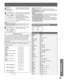 Page 5959
Information
3
4 2
Press appropriate component 
button on the Remote Control.
Press VOL y to move forward 
to the next code. Press VOL {
to move backward.
Press the Remote Control 
POWER to test the component. 
If the procedure was 
successful, the component will 
turn on.
After the code is found, press 
OK to store the code.
Component Codes
The Universal Remote Control is capable of operating 
many component brands after entering a code. Some 
components may not operate because the codes are 
not...