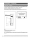 Page 14For assistance, please call : 1-888-VIEW PTV(843-9788) or, contact us via the web at: http://www.panasonic.com/contactinfo14
  CableCARDTM Connection
This module (also called Point of Deployment (POD) module or Digital Cable Module (DCM)) allows you to 
tune digital and high definition cable channels through the cable antenna. Contact your local cable company 
for information regarding the availability and costs of CableCARD
TM related services.
Notes:
• A Digital Cable Subscription is required.
• Do not...